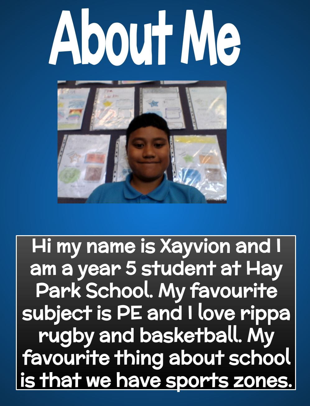 XAYVION THE NATIONAL SPY – Xayvion @ Hay Park School